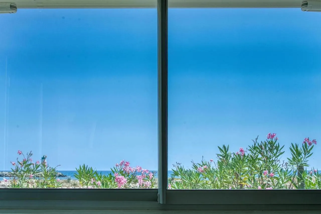 Appartement Magnifique 60 m2 les pieds dans l'eau à Villeneuve-Loubet France