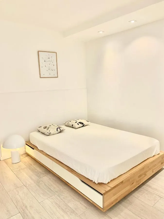 Loft Marina Direct Plage Apartment Villeneuve-Loubet