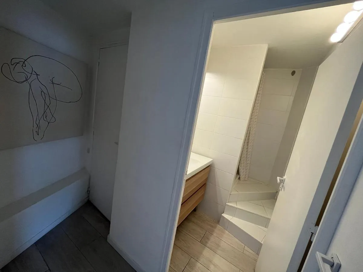 Loft Marina Direct Plage Apartment Villeneuve-Loubet